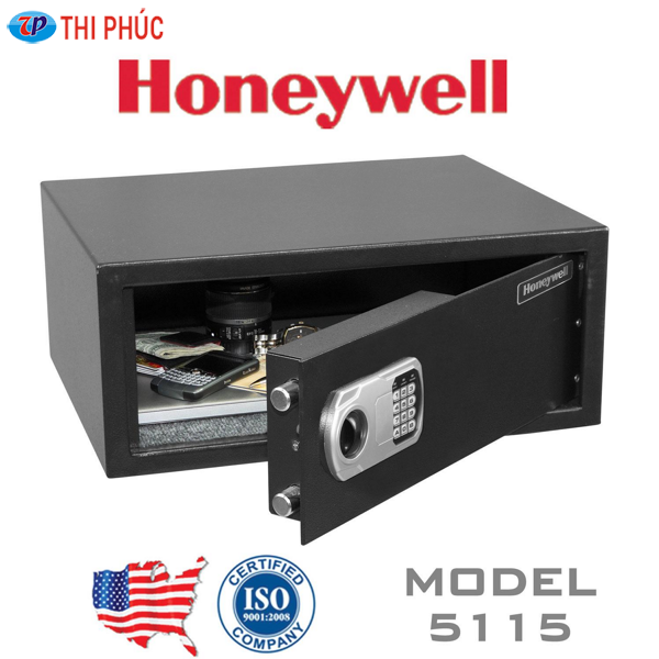 Két sắt an toàn Honeywell 5115 khoá điện tử ( Mỹ )